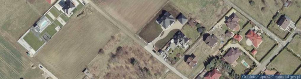 Zdjęcie satelitarne Słoneczna ul.