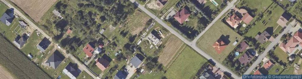Zdjęcie satelitarne Słoneczna ul.