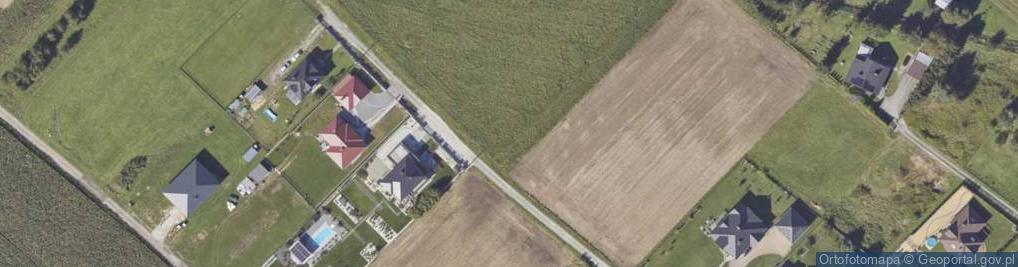 Zdjęcie satelitarne Słoneczna ul.