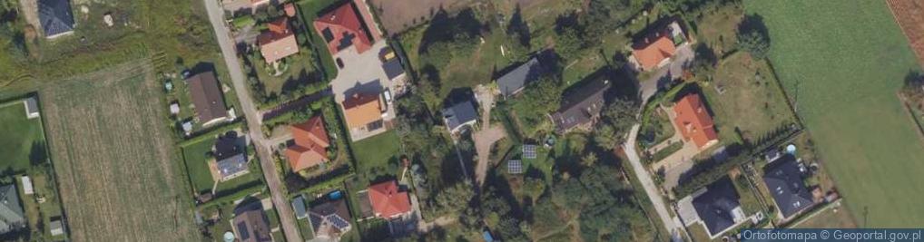 Zdjęcie satelitarne Śliwkowa ul.