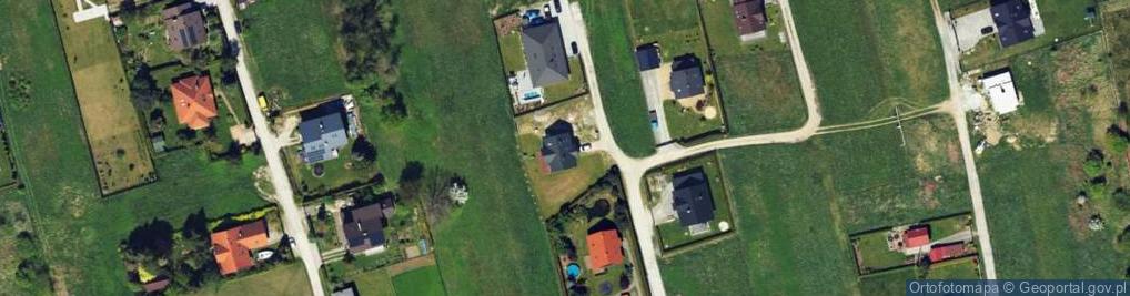 Zdjęcie satelitarne Słoneczna ul.
