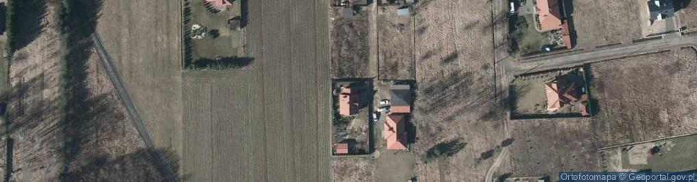 Zdjęcie satelitarne Słoneczna ul.