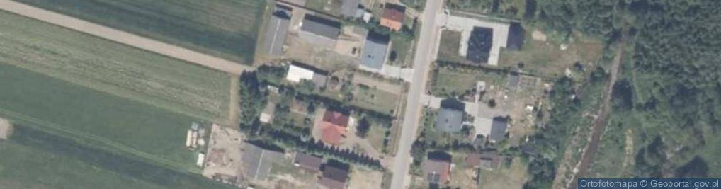 Zdjęcie satelitarne Słoneczna ul.