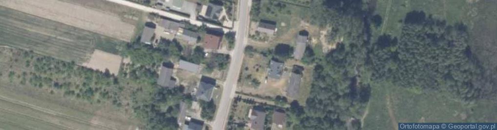 Zdjęcie satelitarne Słoneczna ul.