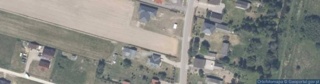 Zdjęcie satelitarne Słoneczna ul.