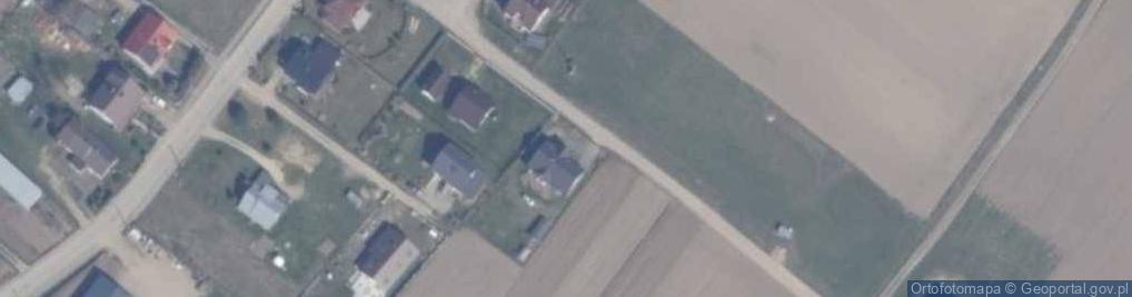 Zdjęcie satelitarne Słoneczna ul.