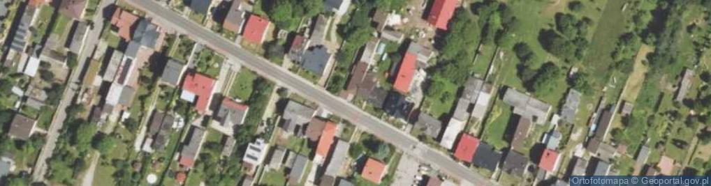 Zdjęcie satelitarne Sławkowska ul.