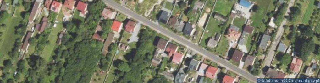 Zdjęcie satelitarne Sławkowska ul.