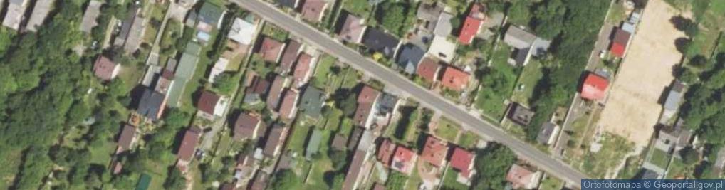 Zdjęcie satelitarne Sławkowska ul.