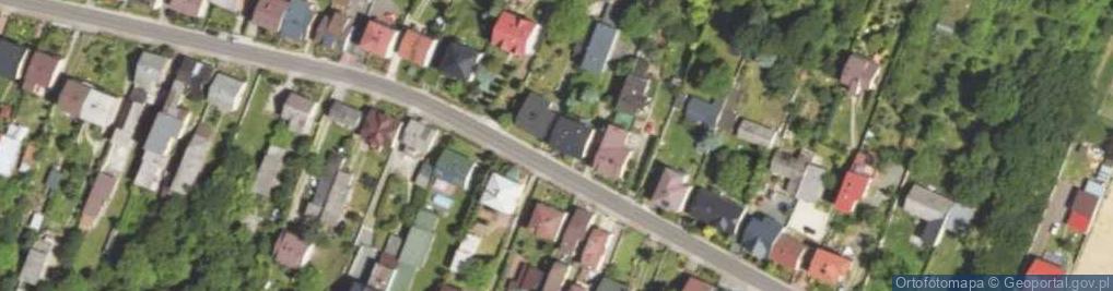 Zdjęcie satelitarne Sławkowska ul.