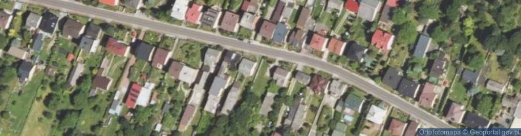 Zdjęcie satelitarne Sławkowska ul.