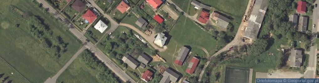Zdjęcie satelitarne Słoneczna ul.