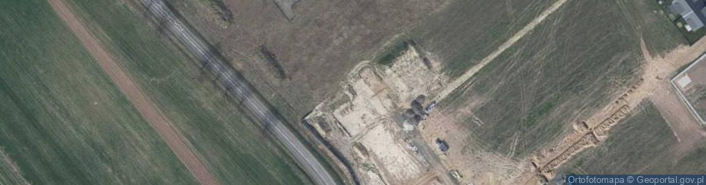 Zdjęcie satelitarne Śliczna ul.