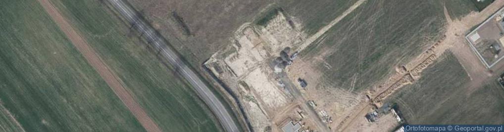 Zdjęcie satelitarne Śliczna ul.