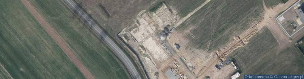 Zdjęcie satelitarne Śliczna ul.