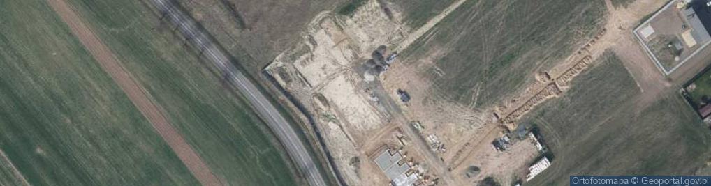 Zdjęcie satelitarne Śliczna ul.