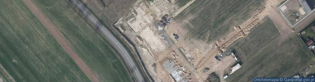 Zdjęcie satelitarne Śliczna ul.