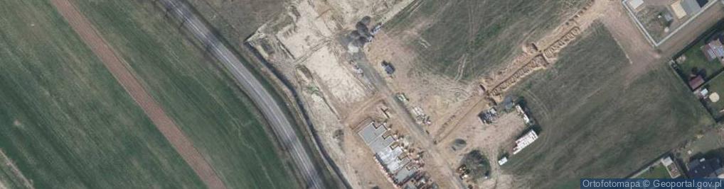 Zdjęcie satelitarne Śliczna ul.