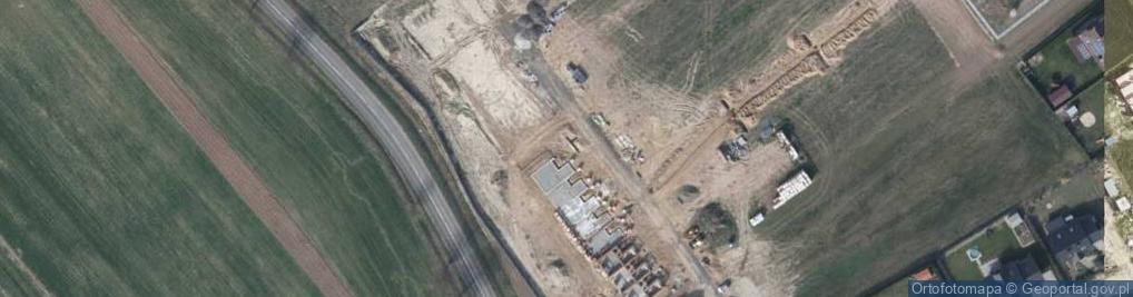 Zdjęcie satelitarne Śliczna ul.