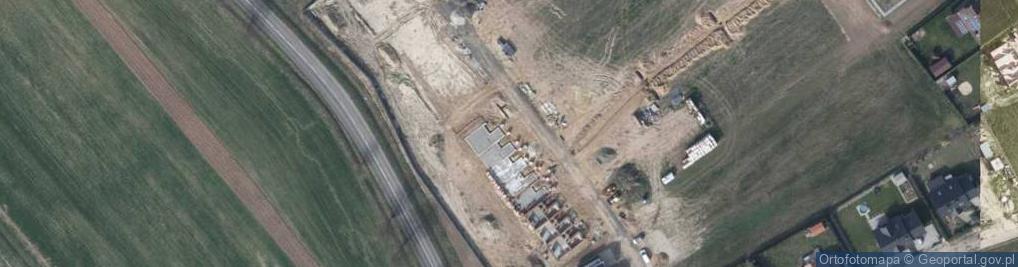 Zdjęcie satelitarne Śliczna ul.