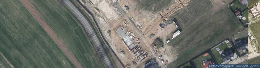 Zdjęcie satelitarne Śliczna ul.