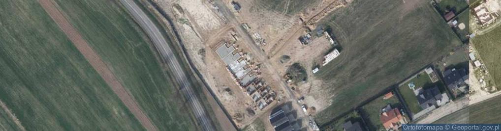 Zdjęcie satelitarne Śliczna ul.