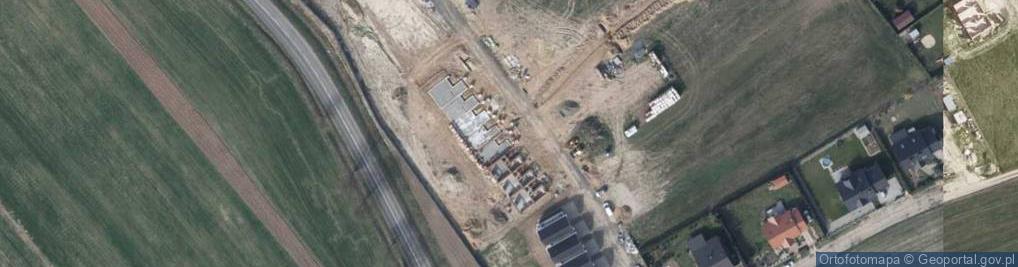 Zdjęcie satelitarne Śliczna ul.