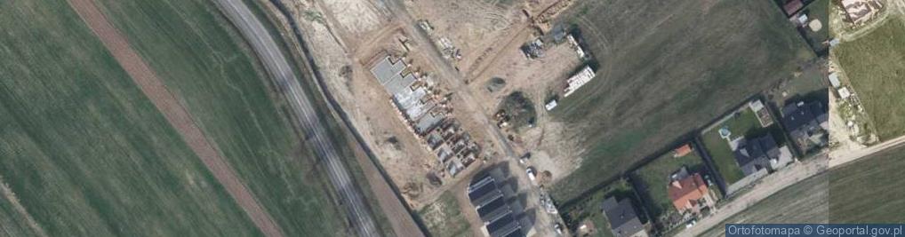 Zdjęcie satelitarne Śliczna ul.