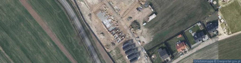 Zdjęcie satelitarne Śliczna ul.