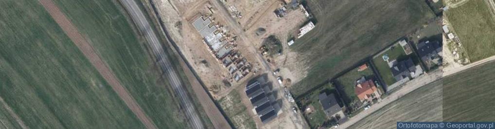 Zdjęcie satelitarne Śliczna ul.