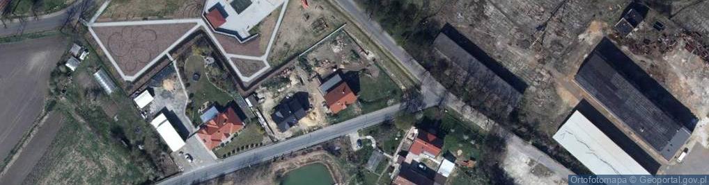Zdjęcie satelitarne Słoneczna ul.