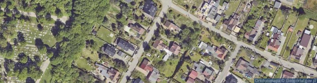 Zdjęcie satelitarne Słoneczna ul.