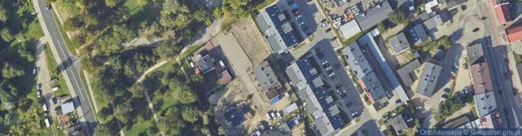 Zdjęcie satelitarne Slipyja Josyfa, kard. ul.