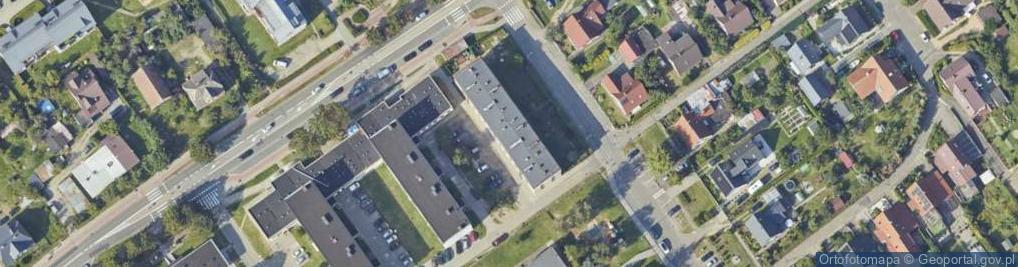 Zdjęcie satelitarne Słoneczna ul.