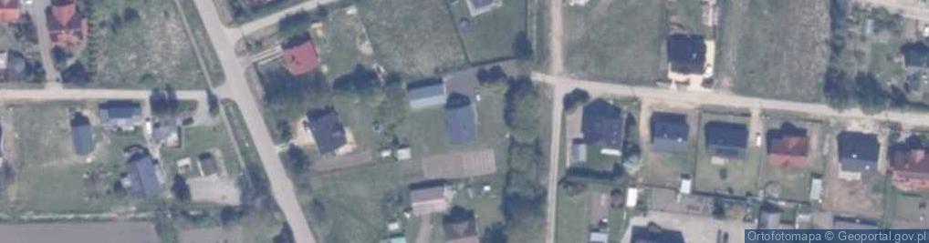 Zdjęcie satelitarne Słoneczna ul.