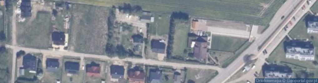 Zdjęcie satelitarne Słoneczna ul.