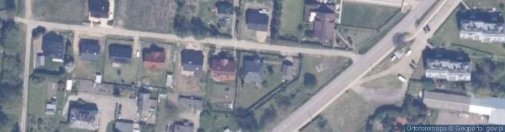 Zdjęcie satelitarne Słoneczna ul.