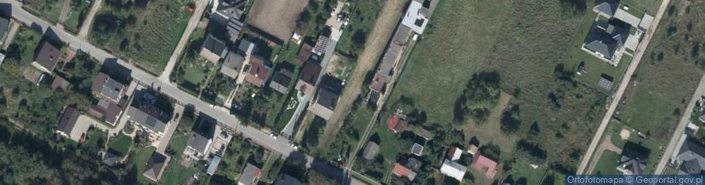 Zdjęcie satelitarne Słoneczna ul.