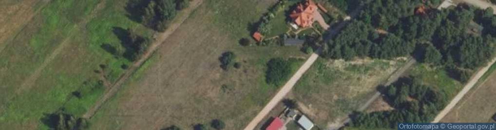 Zdjęcie satelitarne Słowicza ul.