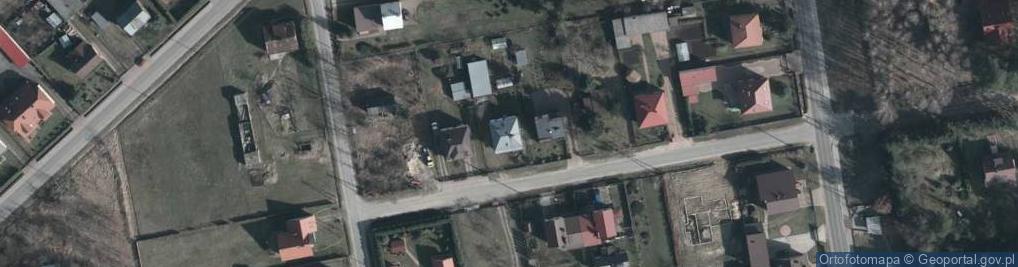 Zdjęcie satelitarne Słoneczna ul.