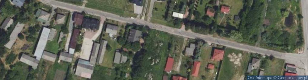 Zdjęcie satelitarne Słoneczna ul.