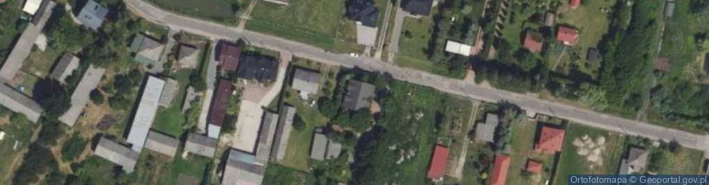 Zdjęcie satelitarne Słoneczna ul.