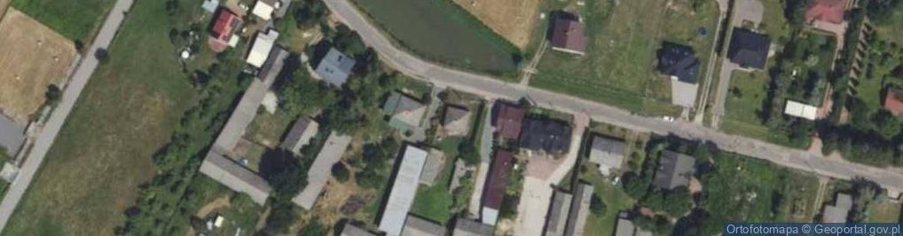 Zdjęcie satelitarne Słoneczna ul.