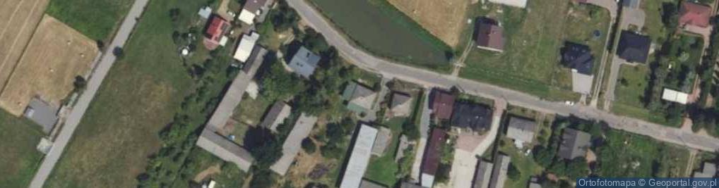 Zdjęcie satelitarne Słoneczna ul.