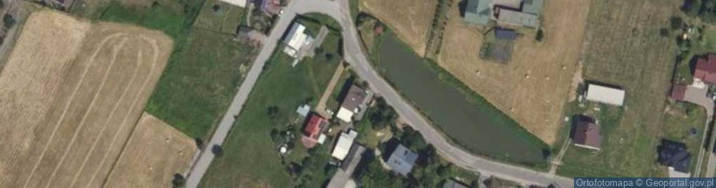 Zdjęcie satelitarne Słoneczna ul.