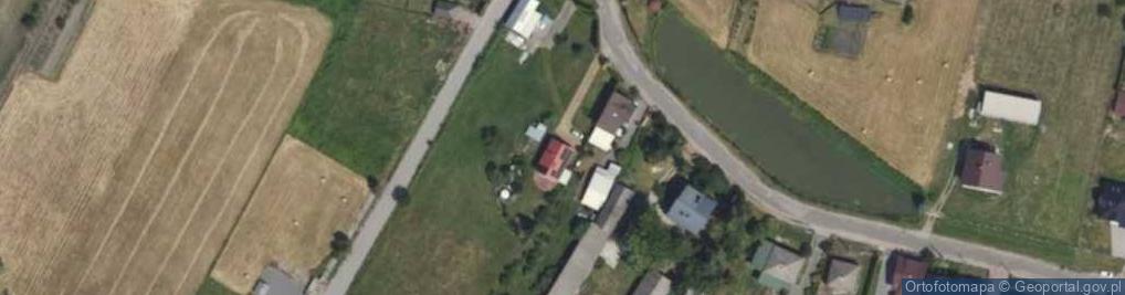 Zdjęcie satelitarne Słoneczna ul.