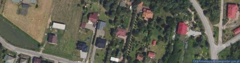 Zdjęcie satelitarne Słoneczna ul.