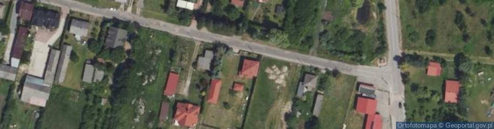 Zdjęcie satelitarne Słoneczna ul.