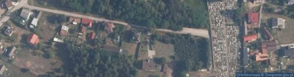 Zdjęcie satelitarne Słoneczna ul.