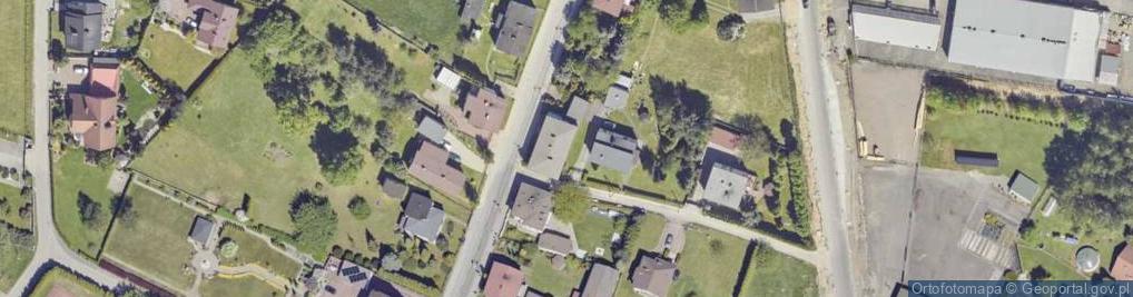 Zdjęcie satelitarne Śląska ul.